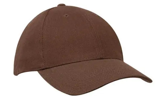 Headwear Brushed Heavy Cotton Cap X12 - 4199 - City Workwear